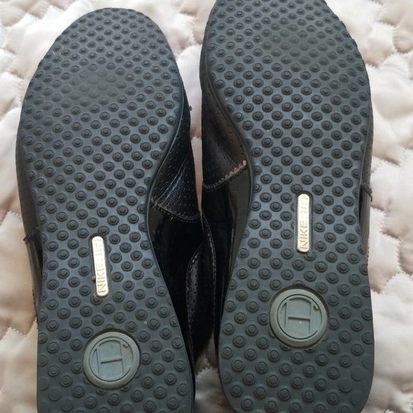 Donated! COLE HAAN Nike Air leather sneakers ss. 9 - Picture 2 of 8